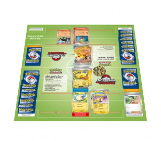 Juego cartas coleccionables Academia de Combate Academy Pokemon Español