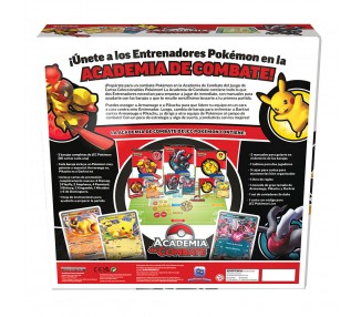 Juego cartas coleccionables Academia de Combate Academy Pokemon Español