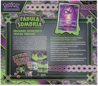 Estuche Elite trainer SV6 Pokemon español