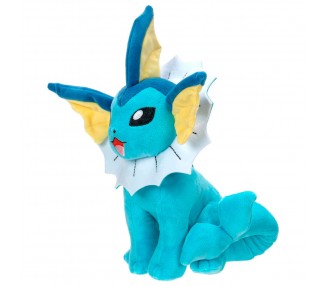 Peluche Vaporeon Pokemon 20cm