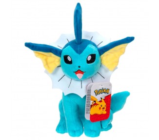 Peluche Vaporeon Pokemon 20cm