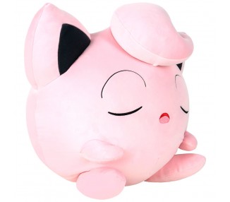 Peluche Jigglypuff Sleeping Pokemon 45cm