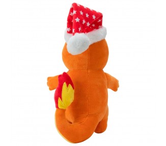 Peluche Charmander Navidad Pokemon 20cm