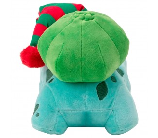 Peluche Bulbasaur Navidad Pokemon 20cm