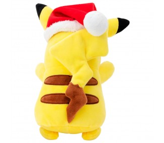 Peluche Pikachu Navidad Pokemon 20cm