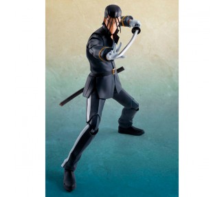 Figura S.H. Figuarts Hajime Saito Rurouni Kenshin: Meiji Swordsman Romantic Story 16,5cm