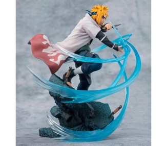 Figura Figuarts ZERO Extra Battle Minato Namikaze Rasengan Naruto Shippuden 20cm