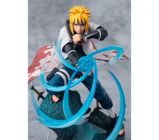 Figura Figuarts ZERO Extra Battle Minato Namikaze Rasengan Naruto Shippuden 20cm