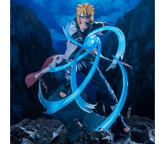 Figura Figuarts ZERO Extra Battle Minato Namikaze Rasengan Naruto Shippuden 20cm