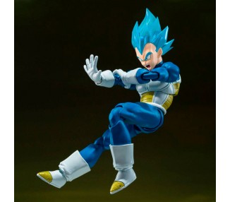 Figura S.H. Figuarts Super Saiyan God Super Saiyan Vegeta Unwavering Saiyan Pride Dragon Ball Super 14cm