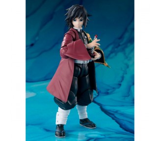 Figura S.H. Figuarts Giyu Tomioka Demon Slayer: Kimetsu no Yaiba 15cm