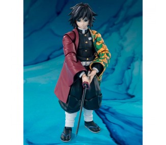 Figura S.H. Figuarts Giyu Tomioka Demon Slayer: Kimetsu no Yaiba 15cm