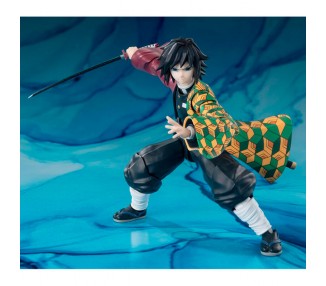 Figura S.H. Figuarts Giyu Tomioka Demon Slayer: Kimetsu no Yaiba 15cm