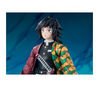 Figura S.H. Figuarts Giyu Tomioka Demon Slayer: Kimetsu no Yaiba 15cm