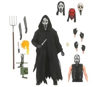 Figura Ultimate Ghost Face Inferno Scream 18cm