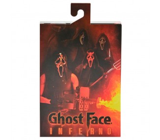 Figura Ultimate Ghost Face Inferno Scream 18cm