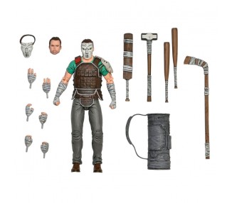 Figura Ultimate Casey Jones Tortugas Ninja The Last Ronin 18cm