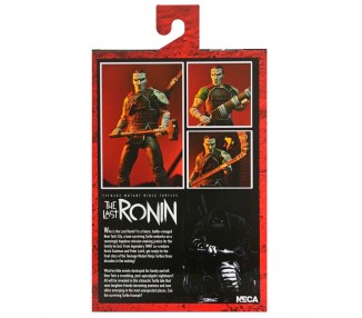 Figura Ultimate Casey Jones Tortugas Ninja The Last Ronin 18cm
