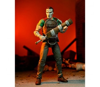 Figura Ultimate Casey Jones Tortugas Ninja The Last Ronin 18cm