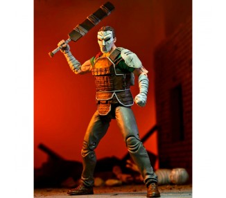 Figura Ultimate Casey Jones Tortugas Ninja The Last Ronin 18cm