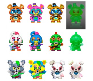 Figura Mystery Minis Friday Night at Freddys Security Breach