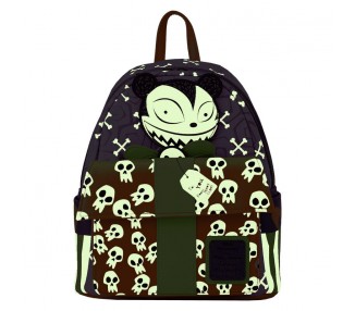 Mochila Scary Teddy Pesadilla Antes de Navidad Disney Loungefly 26cm