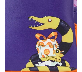 Mochila Scary Teddy Pesadilla Antes de Navidad Disney Loungefly 26cm