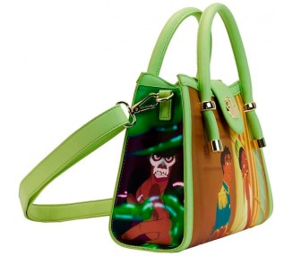Bolso bandolera Tiana y el Sapo Disney Loungefly