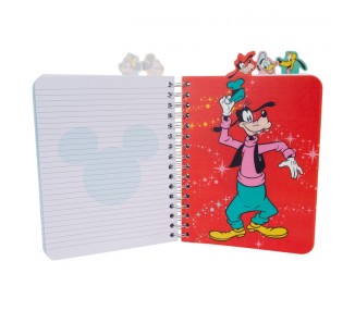 Cuaderno Mickey & Friends 100th Anniversary Disney Loungefly