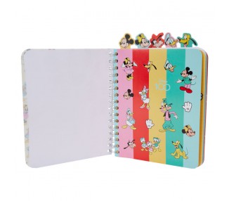 Cuaderno Mickey & Friends 100th Anniversary Disney Loungefly