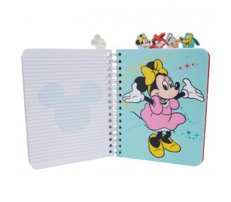 Cuaderno Mickey & Friends 100th Anniversary Disney Loungefly