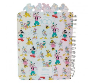 Cuaderno Mickey & Friends 100th Anniversary Disney Loungefly