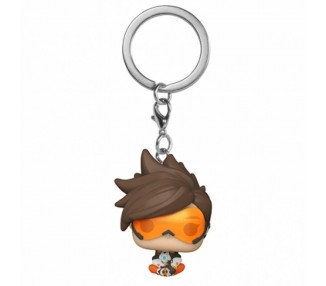 Llavero Pocket POP Overwatch 2 Tracer