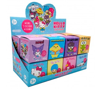 Figura Hello Kitty Kuromi Friends 6cm surtido