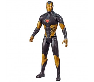 Figura Iron Man Titan Hero Series Los Vengadores Avengers Marvel 30cm
