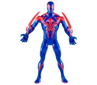 Figura Spider-Man 2099 Titan Hero Series Across the Spider-Verse Spiderman Marvel 30cm