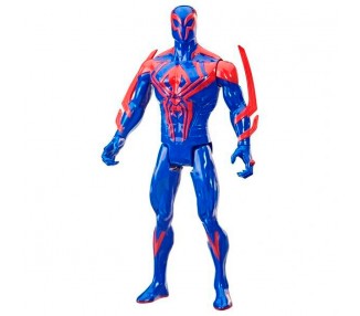 Figura Spider-Man 2099 Titan Hero Series Across the Spider-Verse Spiderman Marvel 30cm