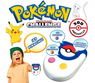 Juego mesa Entrenador Challenge Pokemon