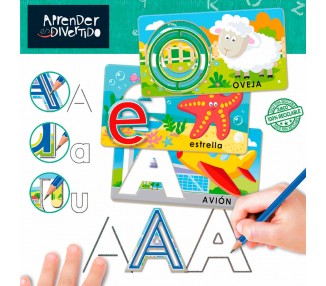 Juego Las Vocales español