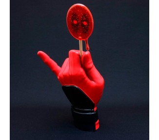 Estatua Heroic Hands Deadpool Marvel 26cm
