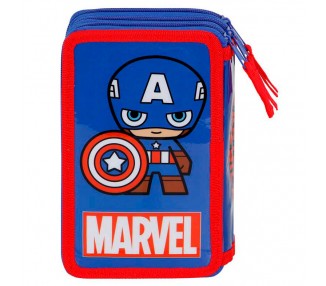 Plumier Capitan America Marvel