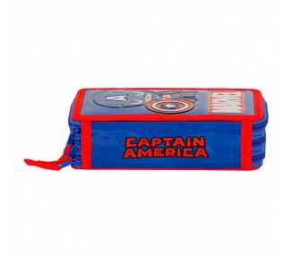 Plumier Capitan America Marvel