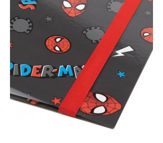 Carpeta A4 Spiderman Marvel anillas