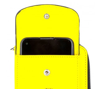 Bolso funda Smartphone Hufflepuff Harry Potter