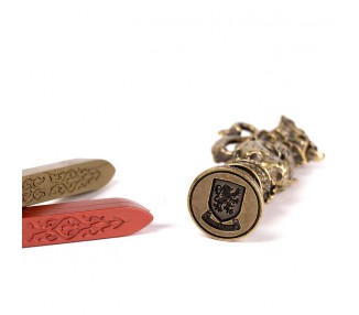 Set papeleria Gryffindor Harry Potter