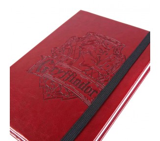 Cuaderno A5 Gryffindor Harry Potter