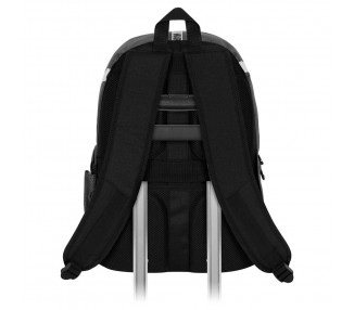 Mochila Plus Town Spiderman Marvel 43cm adaptable