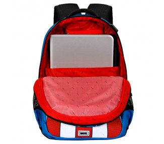 Mochila Gears Capitan America Marvel 44cm adaptable