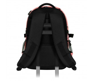 Mochila Plus Aqua Minnie Disney 44cm