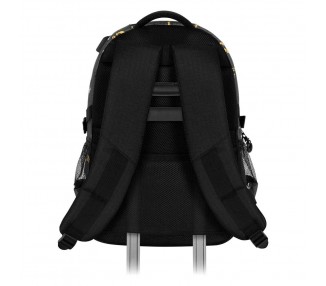 Mochila Plus Looks Mickey Disney 44cm adaptable